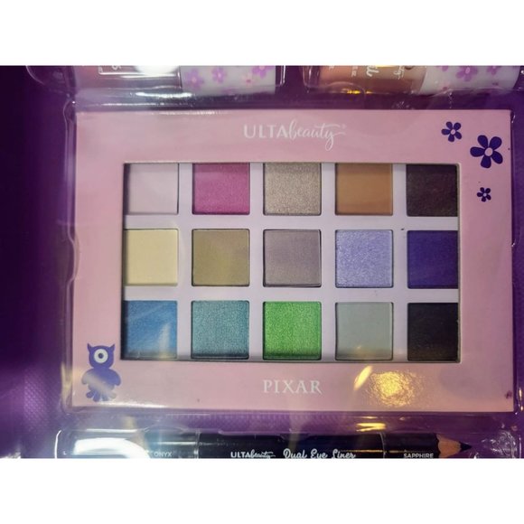 ULTA Beauty Box PIXAR Edition-36 Piece Collection-Monster Inc Themed Makeup Set - Picture 4 of 8